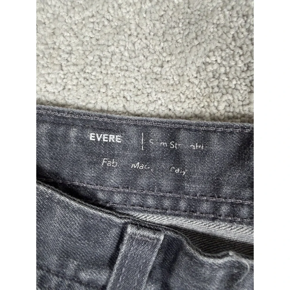 Adriano Goldschmied‎ Everett Jeans Mens 30x33 Slim Straight Gray AG-ed Faded